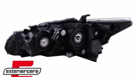 Prednji farovi LED DRL (crna) / Lexus CT ZWA10 (2010-2016), HLLXCT15