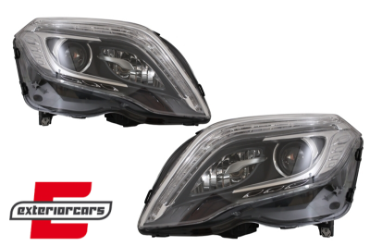 Prednji farovi LED DRL Facelift dizajn / Mercedes GLK X204 (2013-2015), HLMBX204