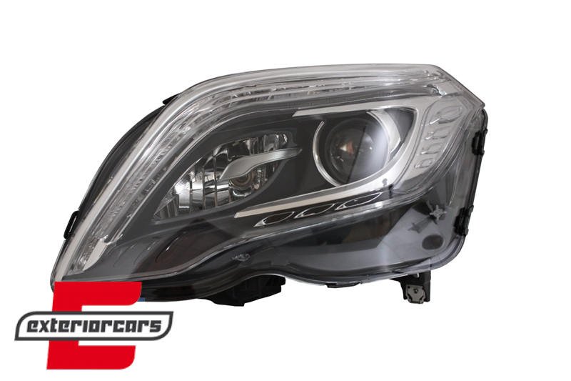 Prednji farovi LED DRL Facelift dizajn / Mercedes GLK X204 (2013-2015), HLMBX204