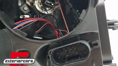 Prednji farovi LED DRL Facelift dizajn / Mercedes GLK X204 (2013-2015), HLMBX204