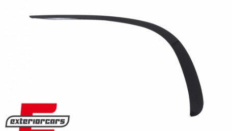 Prednji flapovi Aero dizajn (piano crna) / Mercedes CLS C257 Sport Line (2018-2023), GCP-SW-MB-126