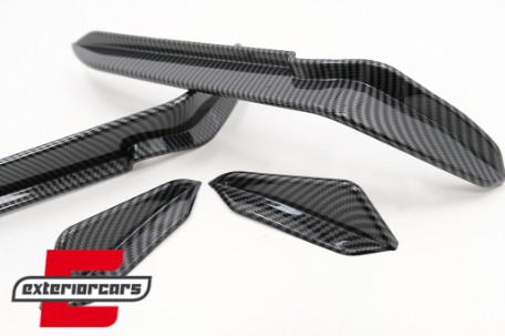 Prednji flapovi (carbon look) / VW Golf 7.5 5G R Hatchback (2017-2020), FBFOBG75R