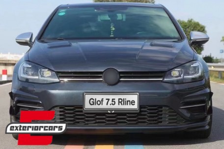 Prednji flapovi (carbon look) / VW Golf 7.5 5G R Hatchback (2017-2020), FBFOBG75R
