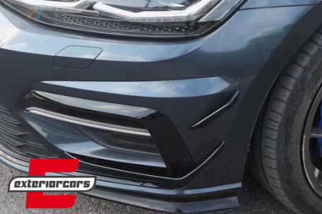 Prednji flapovi (carbon look) / VW Golf 7.5 5G R Hatchback (2017-2020), FBFOBG75R