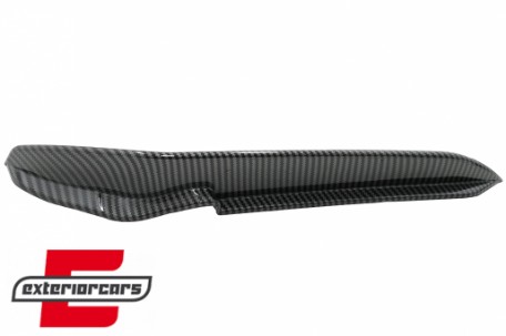 Prednji flapovi (carbon look) / VW Golf 7.5 5G R Hatchback (2017-2020), FBFOBG75R