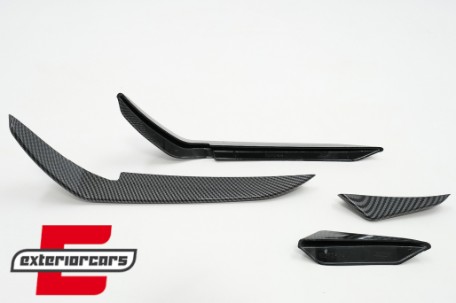 Prednji flapovi (carbon look) / VW Golf 7.5 5G R Hatchback (2017-2020), FBFOBG75R