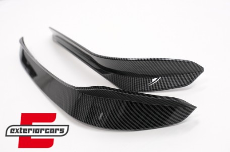 Prednji flapovi (carbon look) / VW Golf 7.5 GTI 5G Hatchback (2017-2020), FBFOBG75GTI