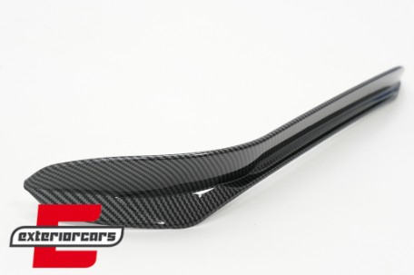 Prednji flapovi (carbon look) / VW Golf 7.5 GTI 5G Hatchback (2017-2020), FBFOBG75GTI