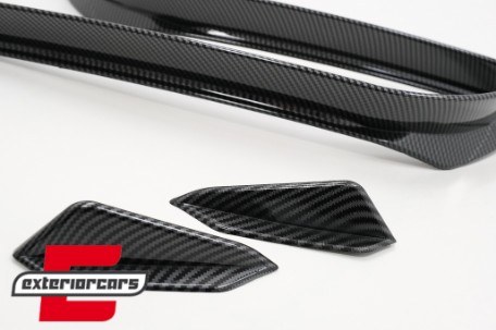 Prednji flapovi (carbon look) / VW Golf 7.5 GTI 5G Hatchback (2017-2020), FBFOBG75GTI