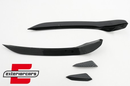 Prednji flapovi (carbon look) / VW Golf 7.5 GTI 5G Hatchback (2017-2020), FBFOBG75GTI