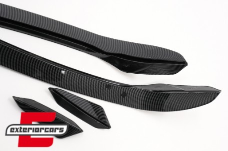 Prednji flapovi (carbon look) / VW Golf 7.5 GTI 5G Hatchback (2017-2020), FBFOBG75GTI