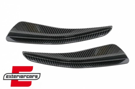 Prednji flapovi (carbon look) / VW Golf 8 Mk8 MQB GTI R-Line (2020-), FBFOBG8GTI