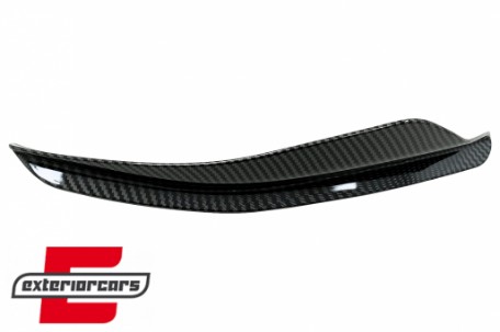 Prednji flapovi (carbon look) / VW Golf 8 Mk8 MQB GTI R-Line (2020-), FBFOBG8GTI
