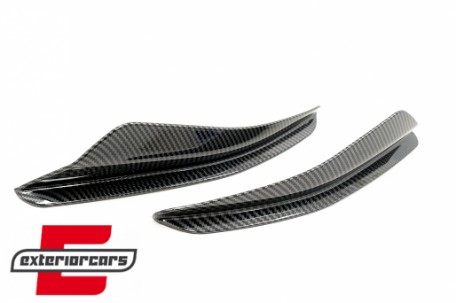 Prednji flapovi (carbon look) / VW Golf 8 Mk8 MQB GTI R-Line (2020-), FBFOBG8GTI