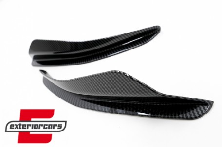 Prednji flapovi (carbon look) / VW Golf 8 Mk8 MQB GTI R-Line (2020-), FBFOBG8GTI