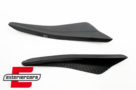 Prednji flapovi (carbon look) / VW Golf 8 Mk8 MQB GTI R-Line (2020-), FBFOBG8GTI