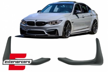 Prednji flapovi (crna) / BMW F80 M3 limuzina F82 coupe F83 cabrio M4 (2014-2019), FLSBMF80M