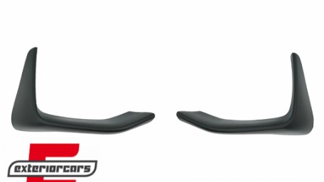 Prednji flapovi (crna) / BMW F80 M3 limuzina F82 coupe F83 cabrio M4 (2014-2019), FLSBMF80M