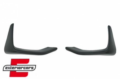 Prednji flapovi (crna) / BMW F80 M3 limuzina F82 coupe F83 cabrio M4 (2014-2019), FLSBMF80M