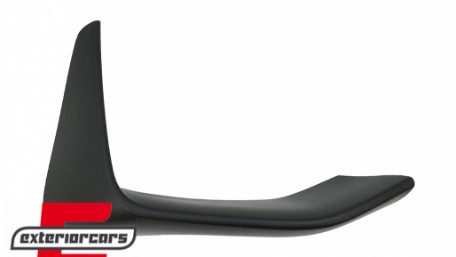 Prednji flapovi (crna) / BMW F80 M3 limuzina F82 coupe F83 cabrio M4 (2014-2019), FLSBMF80M