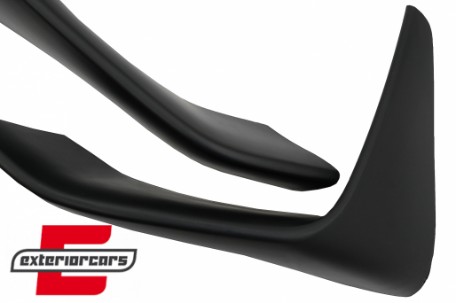 Prednji flapovi (crna) / BMW F80 M3 limuzina F82 coupe F83 cabrio M4 (2014-2019), FLSBMF80M