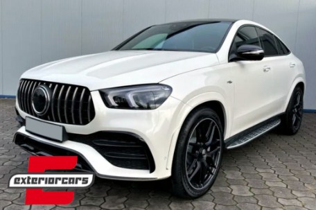 Prednji flapovi GLE53 AMG dizajn (piano crna) / Mercedes GLE W167 GLE Coupe C167 (2019-), FFOBGLEW167