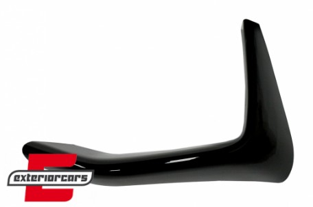 Prednji flapovi (piano crna) / BMW F80 M3 F82 F83 M4 (2014-2019), FLSBMF80MPB