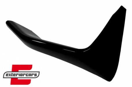 Prednji flapovi (piano crna) / BMW F80 M3 F82 F83 M4 (2014-2019), FLSBMF80MPB