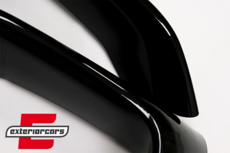 Prednji flapovi (piano crna) / BMW F80 M3 F82 F83 M4 (2014-2019), FLSBMF80MPB