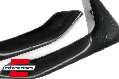 Prednji flapovi (piano crna) / BMW F80 M3 F82 F83 M4 (2014-2019), FLSBMF80MPB