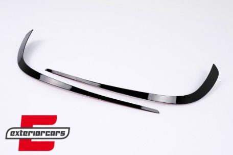 Prednji flapovi (piano crna) / Mercedes E-klasa C207 Coupe A207 Cabrio Facelift Sport Line (2013-2017), GCP-SW-MB-086
