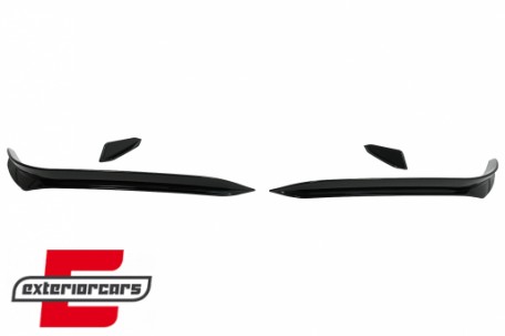 Prednji flapovi (piano crna) / VW Golf 7.5 GTI 5G Hatchback (2017-2020), FBFOBG75GTIPB
