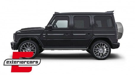 Prednji krovni spojler LED B-dizajn (pravi carbon) / Mercedes G-klasa W463 (1989-2017), FRSMBW463BC