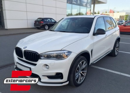 Prednji nastavak branika Aero paket M-Performance dizajn / BMW X5 F15 (2014-2018), FBSBMF15AERO