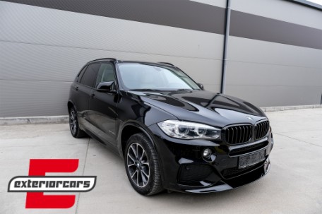 Prednji nastavak branika Aero paket (piano crna) / BMW X5 F15 (2014-2018), FBSBMF15MPAERO