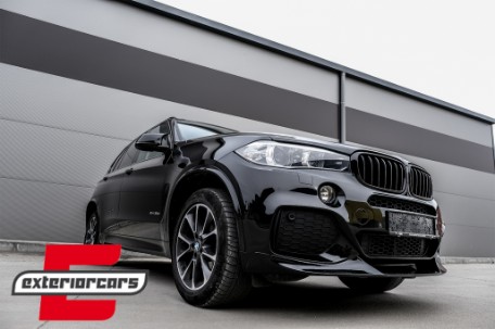 Prednji nastavak branika Aero paket (piano crna) / BMW X5 F15 (2014-2018), FBSBMF15MPAERO