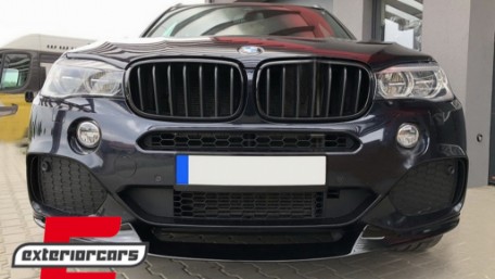 Prednji nastavak branika Aero paket (piano crna) / BMW X5 F15 (2014-2018), FBSBMF15MPAERO