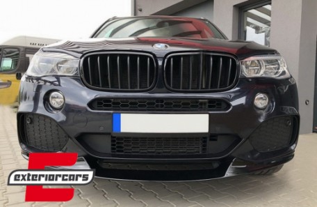 Prednji nastavak branika Aero paket (piano crna) / BMW X5 F15 (2014-2018), FBSBMF15MPAERO