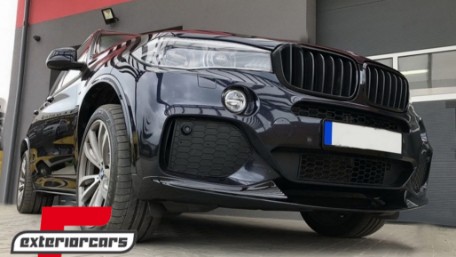 Prednji nastavak branika Aero paket (piano crna) / BMW X5 F15 (2014-2018), FBSBMF15MPAERO