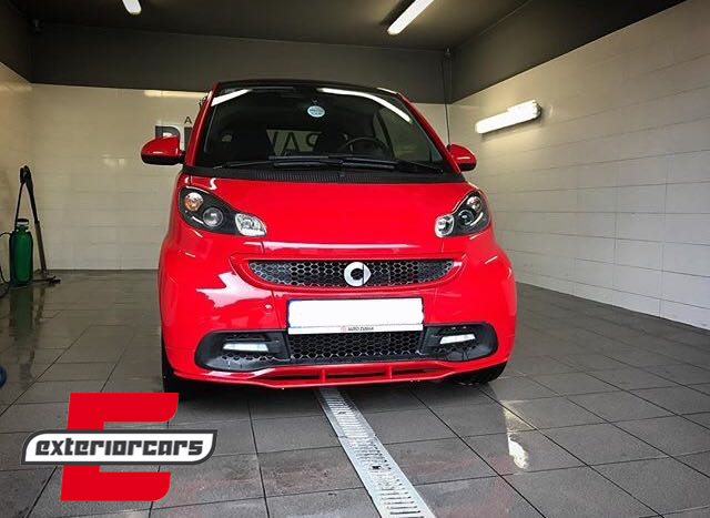 Prednji nastavak branika B-dizajn / SMART ForTwo 451 (2007-2014), FBSS01