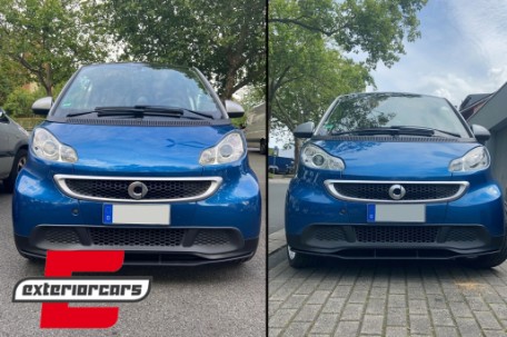 Prednji nastavak branika B-dizajn / SMART ForTwo 451 (2007-2014), FBSS01