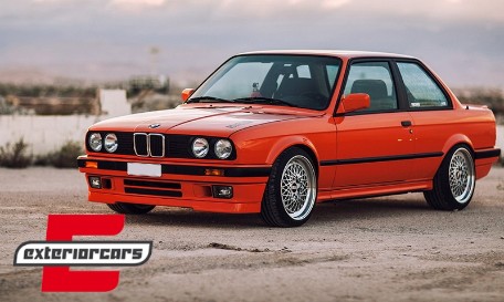 Prednji nastavak branika / BMW serije 3 E30 Limuzina / Cabrio / Touring (1982-1994), 27860