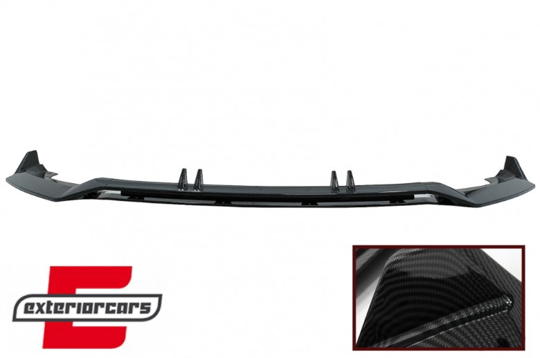 Prednji nastavak branika Carbon look / Audi A4 B9 8W S-Line (2016-2018), FBSAUA4B9ACF