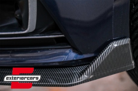 Prednji nastavak branika Carbon look / Audi A4 B9 8W S-Line (2016-2018), FBSAUA4B9ACF