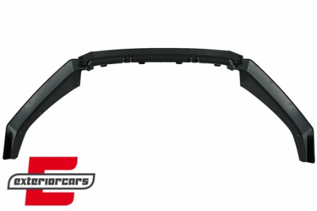Prednji nastavak branika Carbon look / Audi A4 B9 8W S-Line (2016-2018), FBSAUA4B9ACF