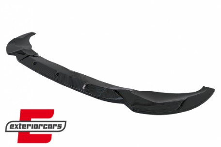 Prednji nastavak branika (carbon look) / BMW X3 G01 X4 G02 (2018-2021) M Sport, FBSBMG01MCFBT