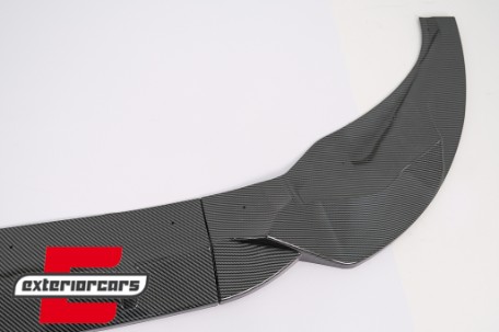 Prednji nastavak branika (carbon look) / BMW X3 G01 X4 G02 (2018-2021) M Sport, FBSBMG01MCFBT