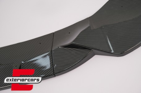 Prednji nastavak branika (carbon look) / BMW X3 G01 X4 G02 (2018-2021) M Sport, FBSBMG01MCFBT