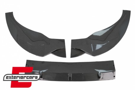 Prednji nastavak branika (carbon look) / BMW X3 G01 X4 G02 (2018-2021) M Sport, FBSBMG01MCFBT