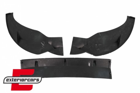 Prednji nastavak branika (carbon look) / BMW X3 G01 X4 G02 (2018-2021) M Sport, FBSBMG01MCFBT